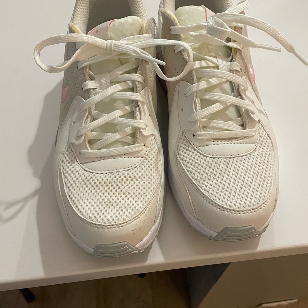 Nike Women's Air Max Sneakers - White and Purple - Picture 3 of 4